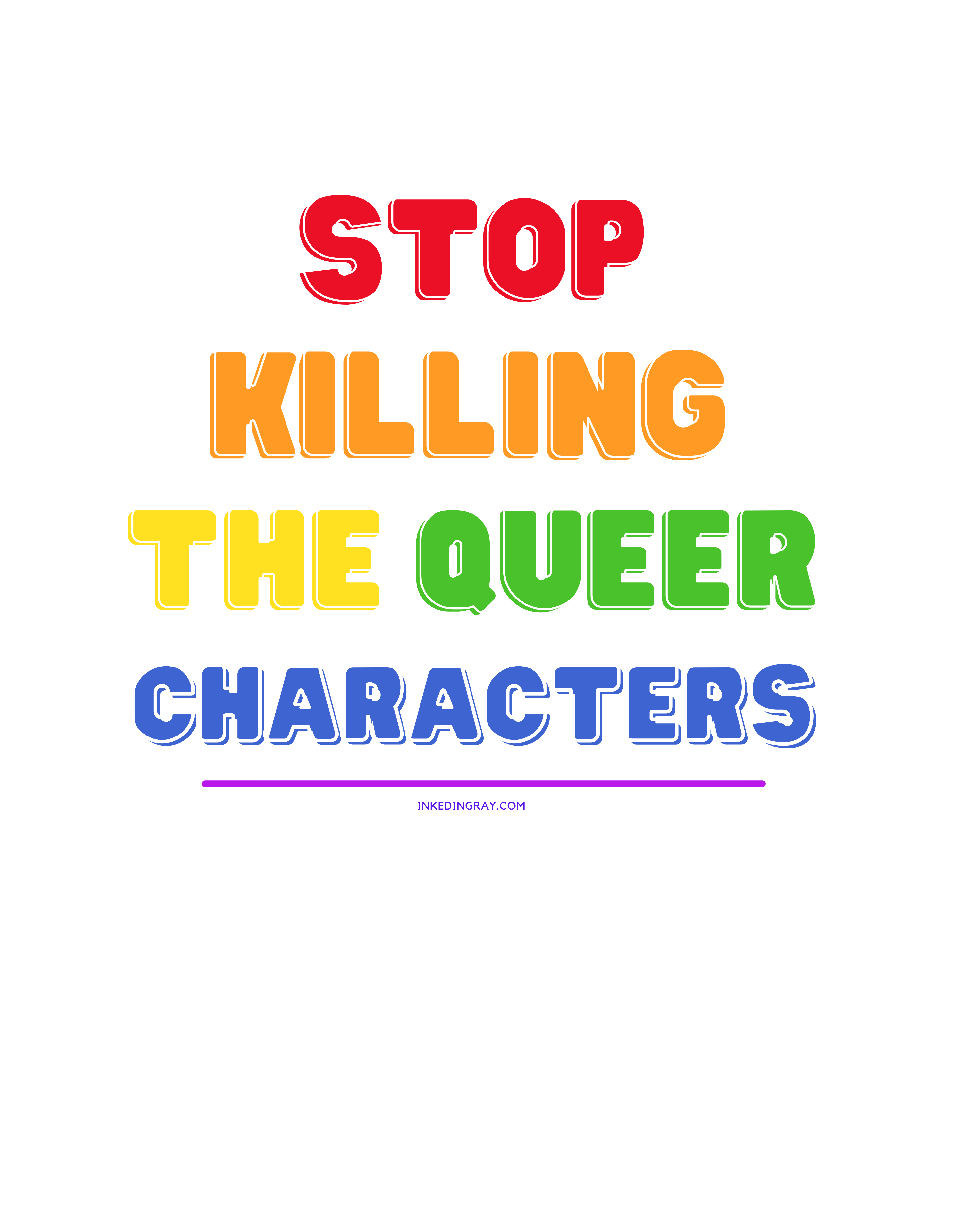 Stop Killing the Queer Characters - 0