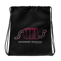 Bookworm Munchies Bag - Pink  22.50