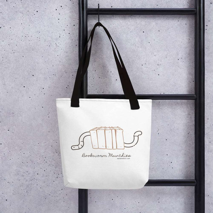 Bookworm Munchies Tote  23.50
