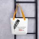 Stop Doubting Yourself Tote  23.50