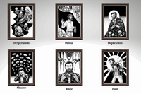Art Prints from the novella At The Gate