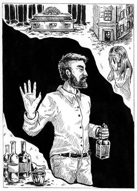 Art Prints from the novella At The Gate