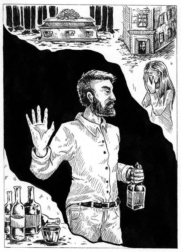 Art Prints from the novella At The Gate