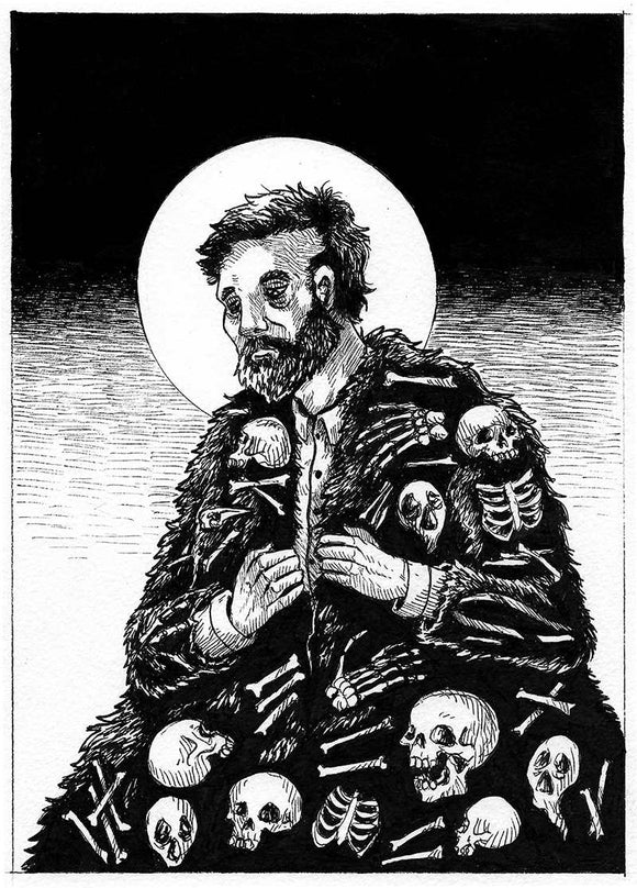 Art Prints from the novella At The Gate