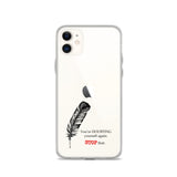 Stop Doubting Yourself iPhone Case  15.50