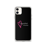 Imperfect is Beautiful iPhone Case  15.50