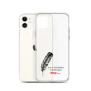 Stop Doubting Yourself iPhone Case  15.50