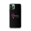 Imperfect is Beautiful iPhone Case  15.50
