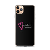 Imperfect is Beautiful iPhone Case  15.50