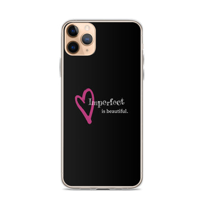 Imperfect is Beautiful iPhone Case  15.50