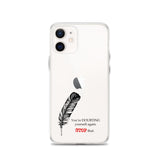 Stop Doubting Yourself iPhone Case  15.50