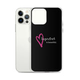 Imperfect is Beautiful iPhone Case  15.50