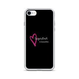 Imperfect is Beautiful iPhone Case  15.50