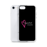 Imperfect is Beautiful iPhone Case  15.50