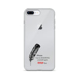 Stop Doubting Yourself iPhone Case  15.50