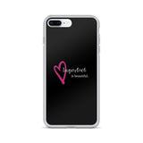 Imperfect is Beautiful iPhone Case  15.50