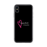 Imperfect is Beautiful iPhone Case  15.50