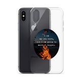 I Am My Own Hero iPhone Case  15.50