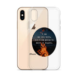 I Am My Own Hero iPhone Case  15.50