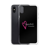 Imperfect is Beautiful iPhone Case  15.50