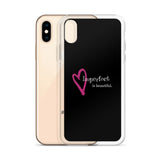 Imperfect is Beautiful iPhone Case  15.50