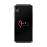 Imperfect is Beautiful iPhone Case  15.50