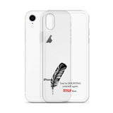 Stop Doubting Yourself iPhone Case  15.50