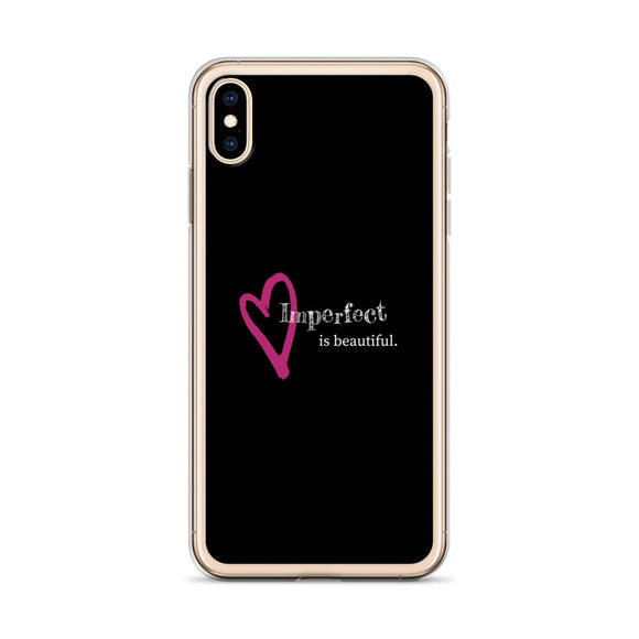 Imperfect is Beautiful iPhone Case  15.50