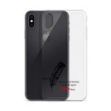 Stop Doubting Yourself iPhone Case  15.50