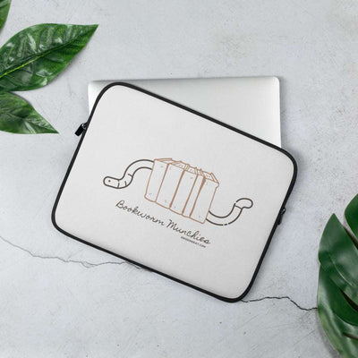 Bookworm Munchies Laptop Sleeve  25.00