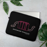 Bookworm Munchies Laptop Sleeve - Pink  25.00