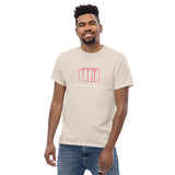 Bookworm Munchies T-shirt - Pink  18.50