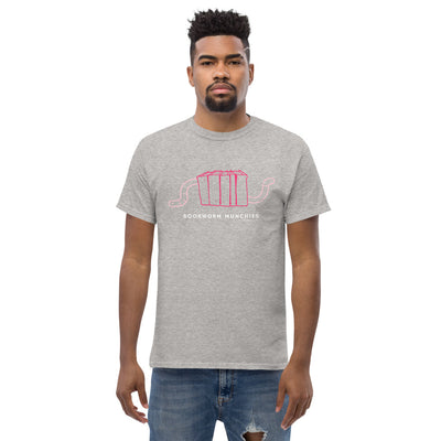 Bookworm Munchies T-shirt - Pink  18.50