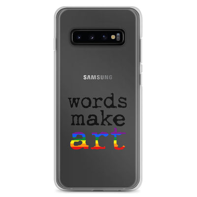 Words Make Art Samsung Case - Pride  15.50