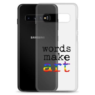 Words Make Art Samsung Case - Pride  15.50