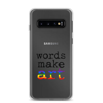 Words Make Art Samsung Case - Pride  15.50