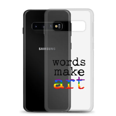 Words Make Art Samsung Case - Pride  15.50