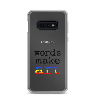 Words Make Art Samsung Case - Pride  15.50