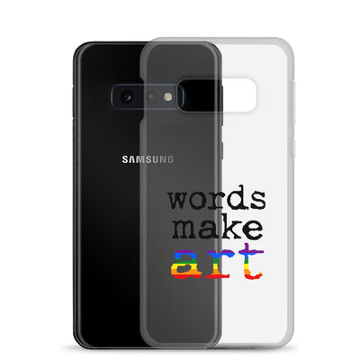 Words Make Art Samsung Case - Pride  15.50