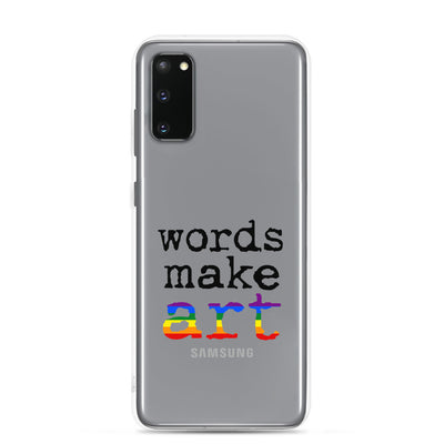 Words Make Art Samsung Case - Pride  15.50