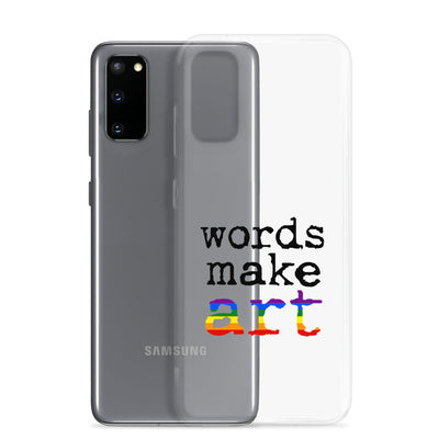 Words Make Art Samsung Case - Pride  15.50