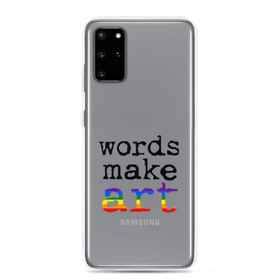 Words Make Art Samsung Case - Pride  15.50