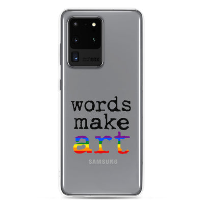 Words Make Art Samsung Case - Pride  15.50