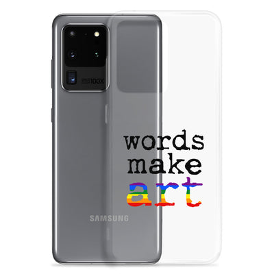 Words Make Art Samsung Case - Pride  15.50