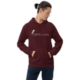 Inked in Gray Hoodie  29.00
