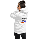 Words Make Art Hoodie - Pride  37.50