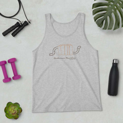 Bookworm Munchies Tank  22.50