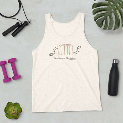 Bookworm Munchies Tank  22.50