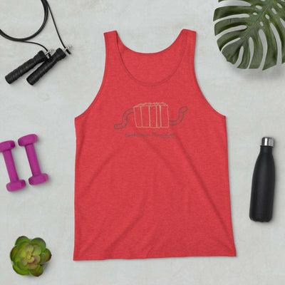 Bookworm Munchies Tank  22.50