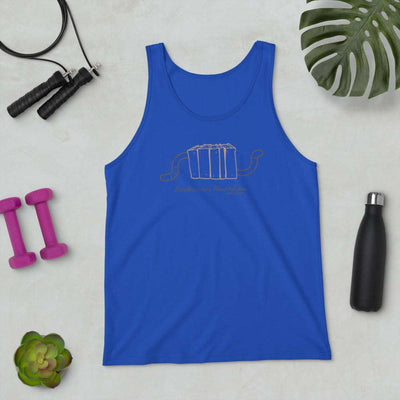 Bookworm Munchies Tank  22.50